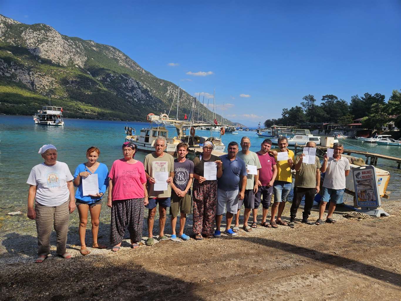       Akbük'te balıkçılar isyanda: 98 bin lira ceza, 5 gün süre haberi